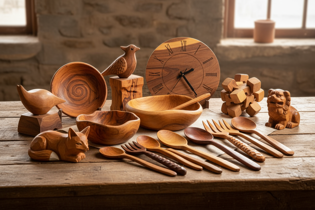 Wooden Crafts
